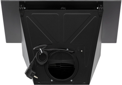 Вытяжка каминная Krona Jina 500 PB черный управление: кнопочное (1 мотор)