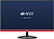 Монитор Hiper 24.5" EasyView FH2501 черный/красный TN LED 5ms 16:9 DVI HDMI M/M матовая 250cd 170гр/160гр 1920x1080 75Hz VGA FHD 3.6кг