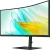 Монитор Samsung 34" ViewFinity S6 S34C650UAIXCI черный VA LED 5ms 21:9 HDMI M/M полуматовая 350cd 178гр/178гр 3440x1440 100Hz FreeSync DP Ultra WQHD USB 8кг
