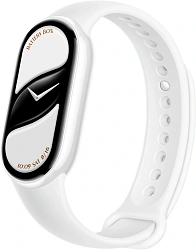 Фитнес-трекер Xiaomi Smart Band 10 AMOLED корп.:белый рем.:белый (BHR07Y5GL)