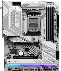 Материнская плата Asrock X870 PRO RS WIFI Socket AM5 AMD X870 4xDDR5 ATX AC`97 8ch(7.1) 2.5Gg RAID+HDMI