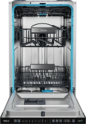 Посудомоечная машина встраив. Haier HDWE11-594RU 2050Вт узкая серебристый инвертор