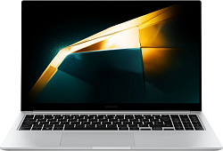 Ноутбук Samsung Galaxy Book 4 NP750 Core 7 150U 16Gb SSD512Gb Intel Graphics 15.6" PLS FHD (1920x1080) Windows 11 Home Multi Language silver WiFi BT Cam (NP750XGK-LS2US)