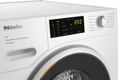 Стиральная машина Miele WWB380 WCS 125 Edition пан.англ. класс: A загр.фронтальная макс.:8кг белый