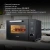 Мини-печь Hyundai MIO-HY100 38л. 1800Вт черный