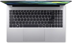 Ноутбук Acer Aspire Lite AL15-41P-R68A Ryzen 7 5700U 8Gb SSD512Gb AMD Radeon Graphics 15.6" IPS FHD (1920x1080) без ОС silver WiFi BT Cam (NX.J97CD.001)