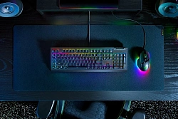 Клавиатура Razer BlackWidow V4 X желтый USB Multimedia for gamer LED (RZ03-04702500-R3R1)