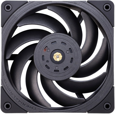 Вентилятор для корпуса Thermalright TL-B12 120х120x25.6 черный 4-pin 28.1дБ Ret