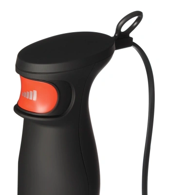 Блендер погружной Starwind SBP3432b 800Вт черный/красный