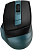 Мышь A4Tech Fstyler FB35CS темно-зеленый/черный оптическая 2000dpi silent беспров. BT/Radio USB 5but (FB35CS USB MIDNIGHT GREEN)