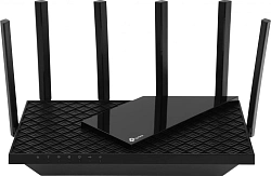 Роутер беспроводной TP-Link Archer AX72 AX5400 10/100/1000BASE-TX черный