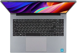 Ноутбук Digma EVE C5805 N-series N100 8Gb SSD256Gb Intel UHD Graphics 16" IPS WUXGA (1920x1200) Windows 11 Pro dk.grey WiFi BT Cam 6000mAh (DN16N1-8CXW01)
