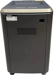 Шредер Office Kit SA200С 3,8x10 черный/серый с автоподачей (секр.P-4) фрагменты 220лист. 40лтр. скобы пл.карты
