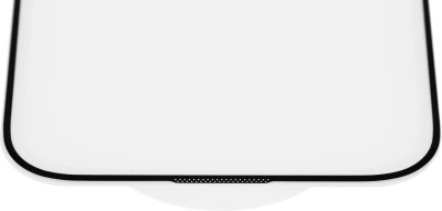 Защитное стекло для экрана BoraSCO прозрачный для Apple iPhone 16 Pro 2.5D антиблик. 1шт. (73684)