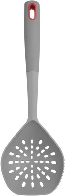 Шумовка для первых/вторых блюд Rondell Intense RD-662 серый/красный упак.:картонная подложка