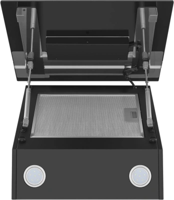 Вытяжка каминная Maunfeld Medway 60 черный управление: сенсорное (1 мотор)