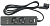 Сетевой удлинитель Powercube PC-5B-2M 1.9м (2 розетки) черный (коробка)
