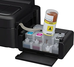 Принтер струйный Epson L130 (C11CE58502) A4 черный