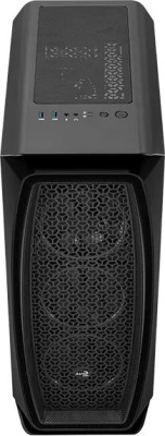Корпус Aerocool Aero One Eclipse-G-BK-v1 черный без БП ATX 4x120mm 2x140mm 2xUSB3.0 audio bott PSU