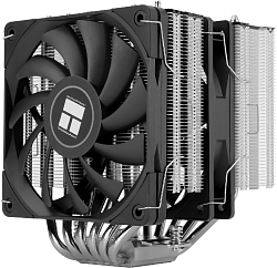 Устройство охлаждения(кулер) Thermalright Royal Knight 120 SE Soc-AM5/AM4/1200/1700/1851 серебристый/черный 4-pin 28.4dB Al+Cu Ret (RK120-SE)