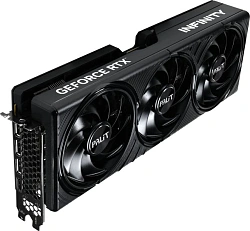 Видеокарта Palit PCI-E 5.0 PA-RTX5080 INFINITY 3 NVIDIA GeForce RTX 5080 16Gb 256bit GDDR7 2295/30000 HDMIx1 DPx3 HDCP Ret