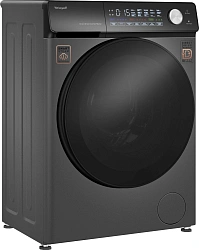 Стиральная машина Weissgauff WM 45126 Steam Direct Drive Deep класс: A+++ загр.фронтальная макс.:6кг серый инвертор