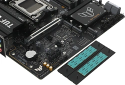 Материнская плата Asus TUF GAMING B850M-PLUS II Socket AM5 AMD B850 4xDDR5 mATX AC`97 8ch(7.1) 2.5Gg RAID+HDMI+DP