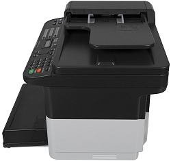 МФУ лазерный Kyocera FS-1025MFP (1102M63RU0/RUV/RU2/NX2/DZ2) A4 Duplex белый