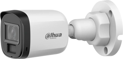 Камера видеонаблюдения аналоговая Dahua DH-HAC-B1A21P-U-IL-0280B 2.8-2.8мм цв.