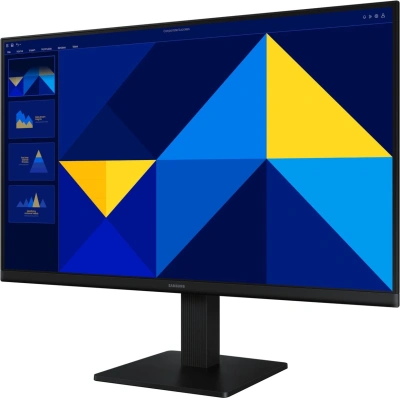 Монитор Samsung 24" Essential S3 S24D300GAIXCI черный IPS LED 16:9 HDMI матовая 250cd 178гр/178гр 1920x1080 100Hz VGA FHD USB 2.4кг