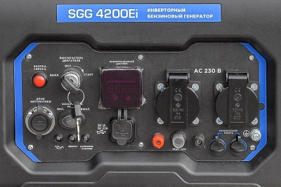 Генератор ТСС SGG 4200Ei 4.8кВт