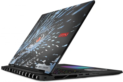 Ноутбук MSI Titan Dragon Edition 18 HX AI A2XWJG-205RU Core Ultra 9 285HX 64Gb SSD4Tb NVIDIA GeForce RTX 5090 для ноутбуков 24Gb 18" IPS UHD+ (3840x2400) Windows 11 Home black WiFi BT Cam (9S7-1824A5-205)