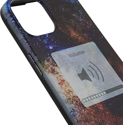 Чехол (клип-кейс) Gresso для iPhone 13 Meridian черный (GR17AAAE8892)