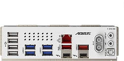 Материнская плата Gigabyte Z890 AORUS PRO ICE Soc-1851 Intel Z890 4xDDR5 ATX AC`97 8ch(7.1) 5Gigabit RAID