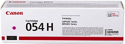 Картридж лазерный Canon 054HM 3026C002 пурпурный (2300стр.) для Canon MF645Cx/MF643Cdw/MF641Cw/LBP623Cdw/621Cw