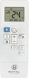 Кондиционер мобильный Royal Clima Tesoro RM-TS17CH-E белый площ.12м2