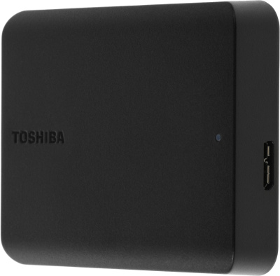 Жесткий диск Toshiba USB 3.0 4Tb HDTB540EK3CA Canvio Basics 2.5" черный