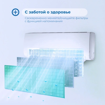 Сплит-система Vitek VT-2511 белый