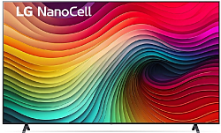 Телевизор LED LG 86" 86NANO80T6A.ARUB синяя сажа 4K Ultra HD 120Hz DVB-T DVB-T2 DVB-C DVB-S DVB-S2 USB WiFi Smart TV (RUS)