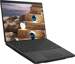 Ноутбук Asus ZenBook Duo UX8407AA-SN363X Core Ultra 9 386H 32Gb SSD1Tb Intel Graphics 14" OLED Touch 3K (2880x1800) Windows 11 Pro dk.grey WiFi BT Cam (90NB16V1-M00L90)