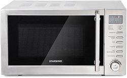 Микроволновая Печь Starwind SMW5220 20л. 700Вт нержавеющая сталь