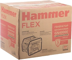 Генератор Hammer Flex GN4000E 3.5кВт