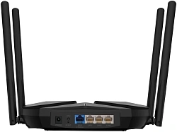 Роутер беспроводной Mercusys MR85X AX3000 10/100/1000/2500BASE-T черный
