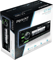 Автомагнитола Prology GT-160 1DIN 4x55Вт v4.2 ПДУ (PRGT160)