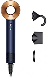 Фен Dyson HD07 1600Вт синий/медный (113277-01)