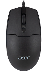 Мышь Acer OMW126 черный оптическая 1200dpi USB 3but (ZL.MCEEE.010)