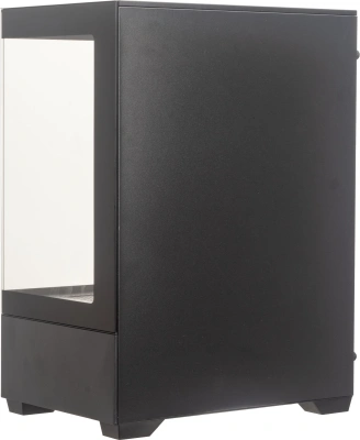 Корпус Accord ACC-ZCU2B черный без БП mATX 5x120mm 2xUSB2.0 1xUSB3.0 audio bott PSU