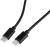 Кабель KingPrice KP-USBCC-3A-1m USB Type-C (m)-USB Type-C (m) 1м черный