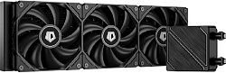Система водяного охлаждения ID-Cooling Dashflow 360 Basic Soc-AM5/AM4/1151/1200/2066/1700 черный 4-pin 15.2-35.2dB Al+Cu 350W Ret (DASHFLOW 360 BASIC BLACK)