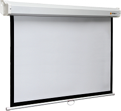 Экран Digis 78" 180x180см Space DSSM-161802 16:9 настенно-потолочный рулонный белый